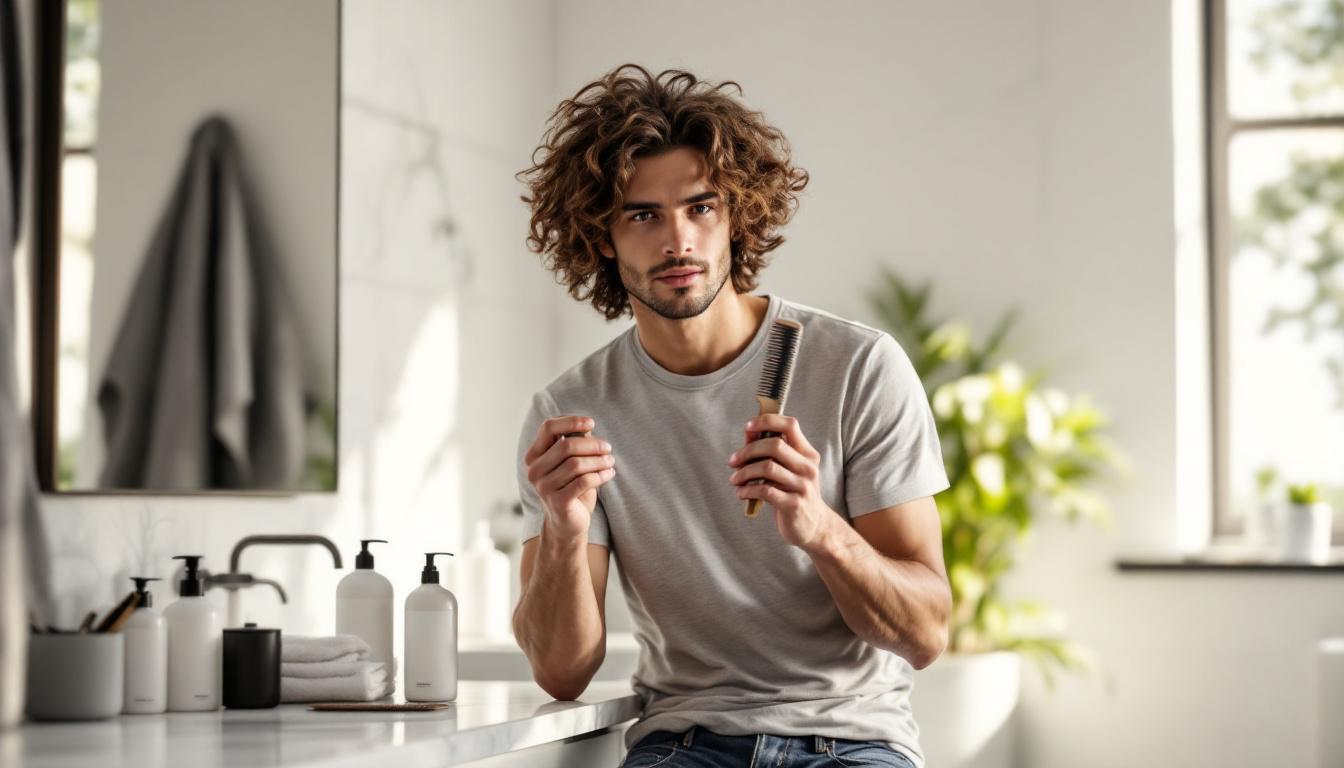découvrez comment choisir le soin idéal pour cheveux frisés homme afin de sublimer vos boucles et maintenir leur santé au quotidien.