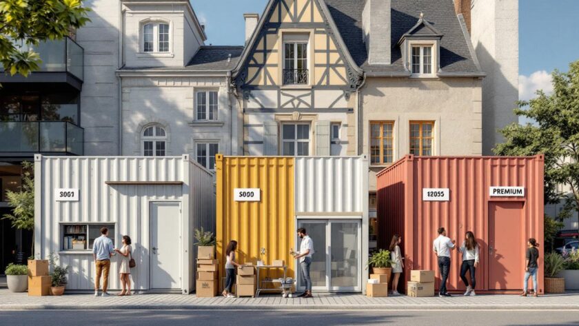 découvrez notre comparatif des prix des box de stockage à rennes, adapté à tous les budgets pour faciliter votre choix et optimiser votre espace.