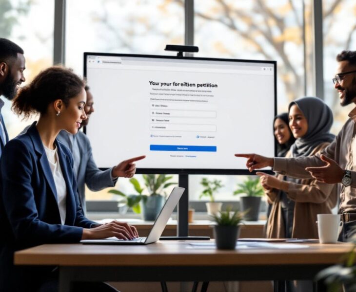 apprenez à créer une pétition en ligne impactante grâce à nos tutos pratiques et mobilisez efficacement votre communauté pour soutenir votre cause.