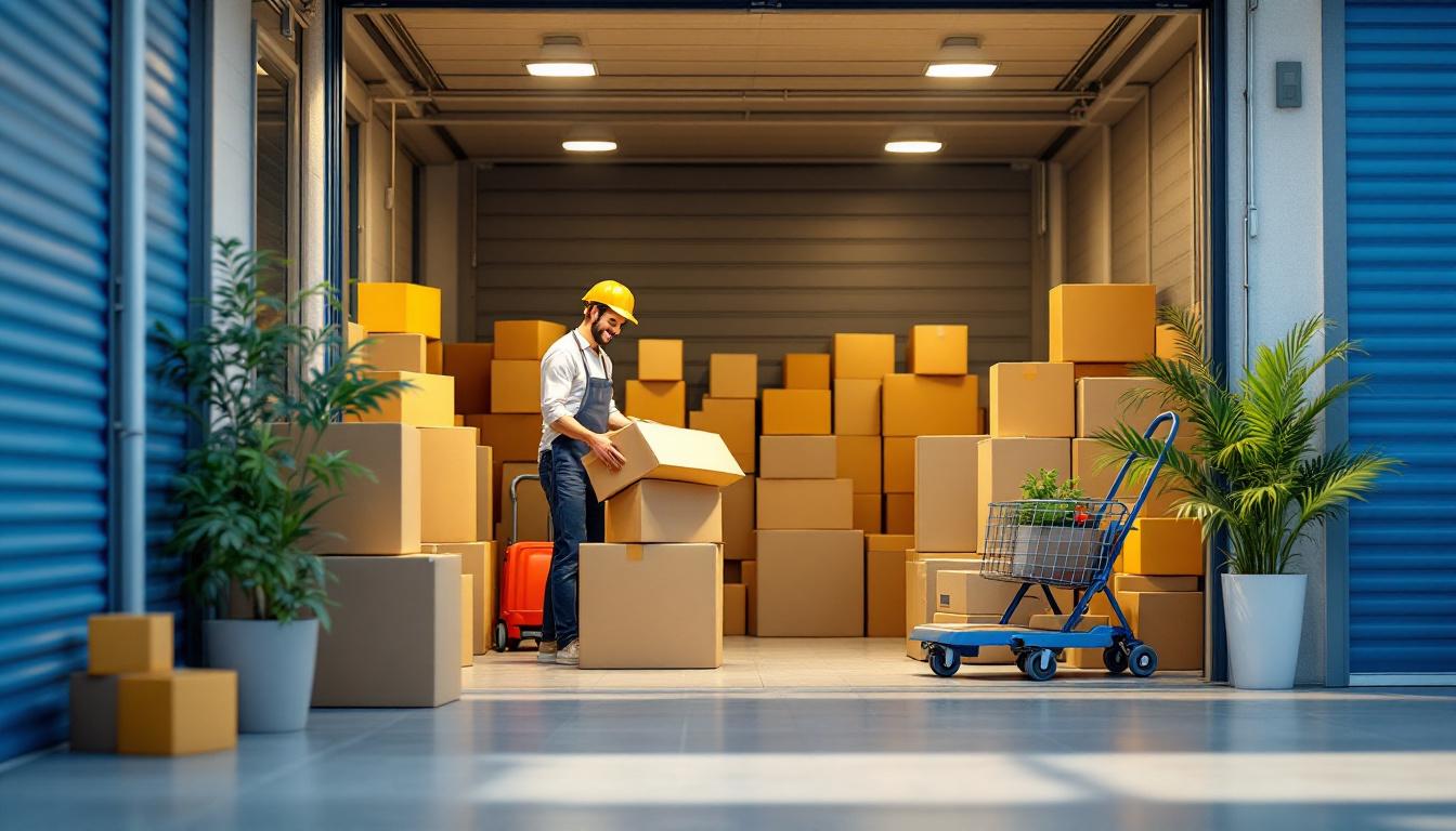 explorez les box de stockage à bordeaux - mérignac, une solution idéale pour organiser et sécuriser vos affaires en toute simplicité et à proximité.