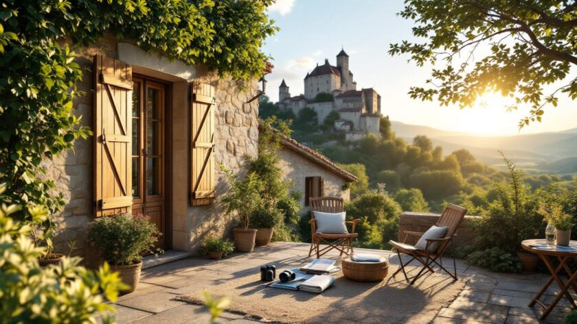 explorez les meilleurs sites de locations de vacances à najac et planifiez un séjour inoubliable dans ce charmant village médiéval.