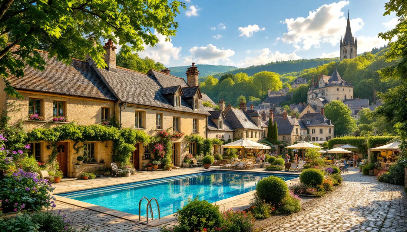 explorez notre sélection des meilleurs sites de locations de vacances pour profiter pleinement du périgord noir et de sarlat cet été. trouvez votre hébergement idéal dès maintenant !