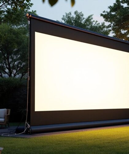 découvrez les erreurs courantes à éviter lors de l'installation d'un écran de projection extérieur pour profiter d'une expérience cinématographique optimale en plein air.