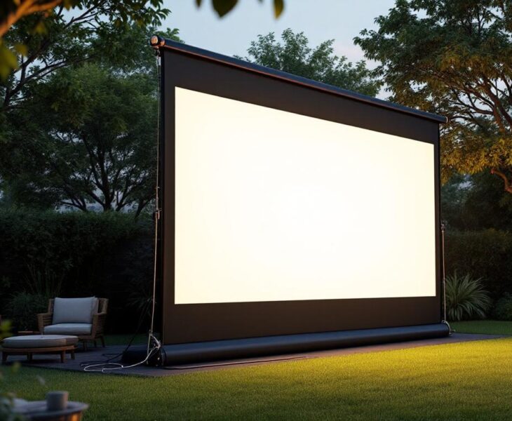 découvrez les erreurs courantes à éviter lors de l'installation d'un écran de projection extérieur pour profiter d'une expérience cinématographique optimale en plein air.