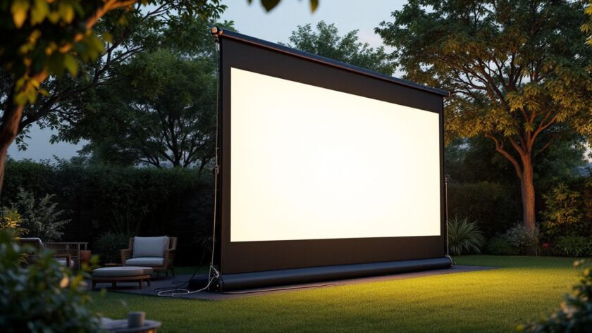 découvrez les erreurs courantes à éviter lors de l'installation d'un écran de projection extérieur pour profiter d'une expérience cinématographique optimale en plein air.