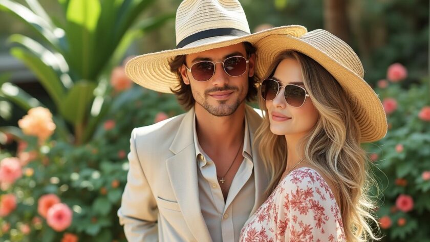 découvrez notre guide ultime pour choisir une tenue tropicale parfaite, alliant confort et style, idéale pour une garden party réussie.