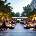 découvrez des idées innovantes d'événements professionnels en plein air pour vivre un cadre original et stimuler la créativité de vos équipes.