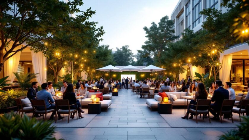 découvrez des idées innovantes d'événements professionnels en plein air pour vivre un cadre original et stimuler la créativité de vos équipes.