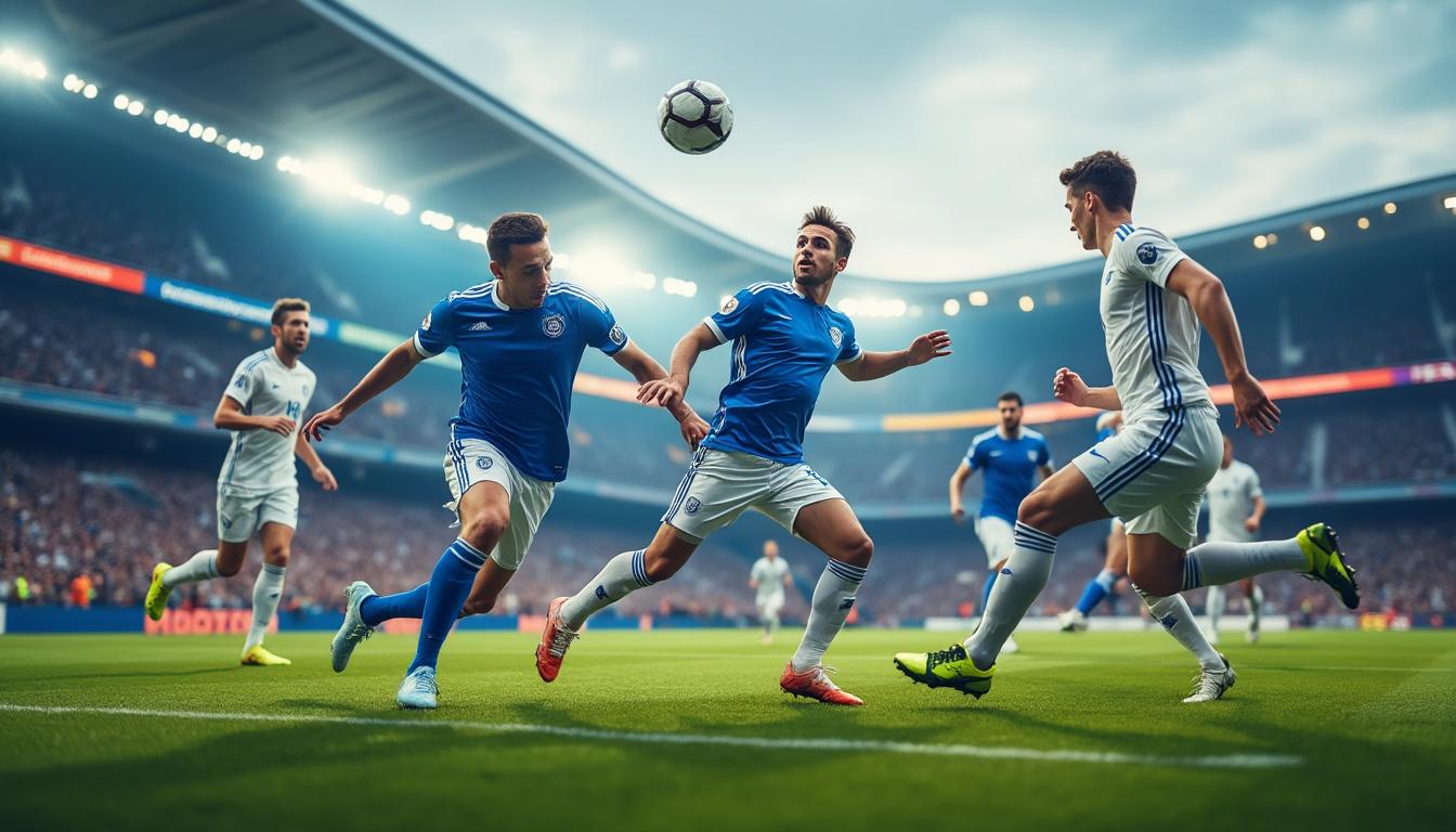 découvrez les 5 joueurs de football en ligue l qui se démarquent par leur talent et leur influence sur le terrain.