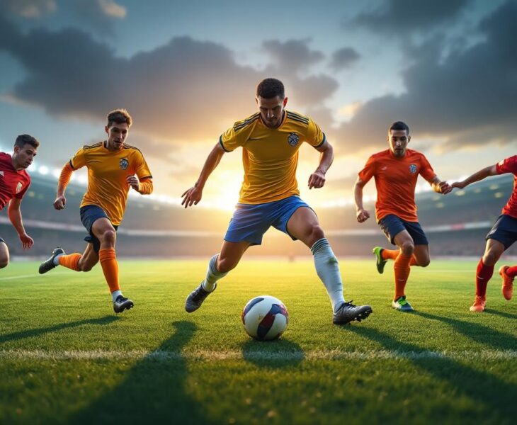 découvrez les 5 joueurs de football en ligue 1 qui font toute la différence sur le terrain grâce à leur talent et leur performance exceptionnelle.