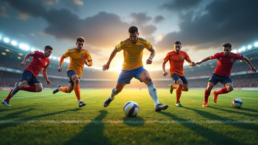 découvrez les 5 joueurs de football en ligue 1 qui font toute la différence sur le terrain grâce à leur talent et leur performance exceptionnelle.