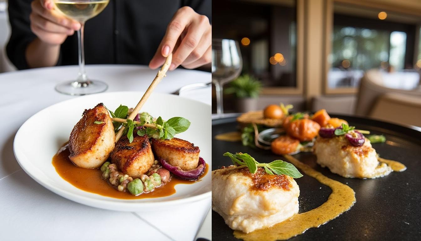 découvrez la gastronomie raffinée du country club casino à launceston, australie, et savourez un festin pour les sens alliant saveurs exquises et ambiance élégante.