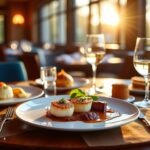 découvrez la gastronomie exceptionnelle du country club casino à launceston, australie. savourez un festin pour les sens avec des plats raffinés dans un cadre élégant.
