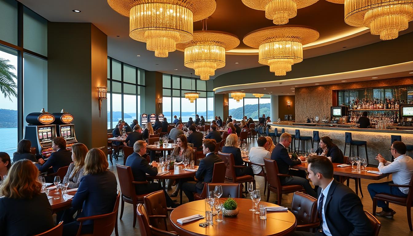 découvrez la gastronomie exceptionnelle du country club casino à launceston, australie, où chaque repas est un véritable festin pour les sens alliant saveurs raffinées et ambiance élégante.