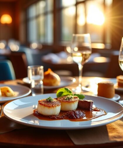découvrez la gastronomie exceptionnelle du country club casino à launceston, australie. savourez un festin pour les sens avec des plats raffinés dans un cadre élégant.