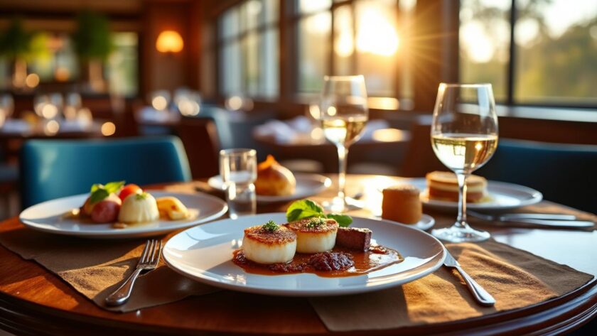 découvrez la gastronomie exceptionnelle du country club casino à launceston, australie. savourez un festin pour les sens avec des plats raffinés dans un cadre élégant.