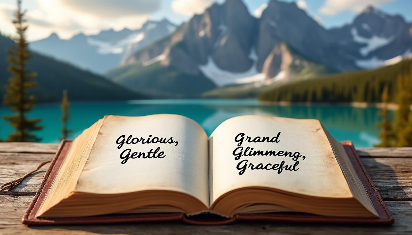 découvrez une liste complète d'adjectifs en g pour enrichir votre vocabulaire et décrire avec précision toutes vos idées.