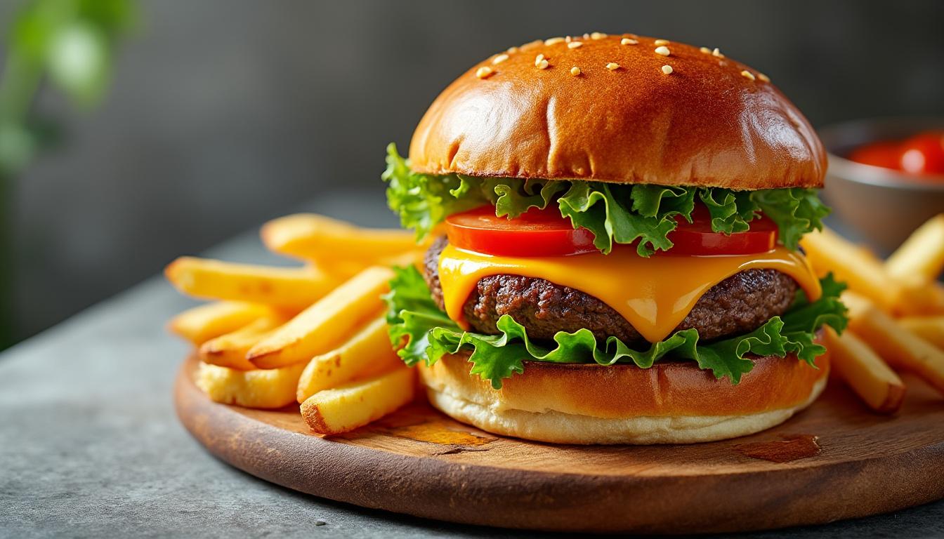 découvrez pourquoi burger king est le choix idéal pour vos repas avec de la viande non halal, alliant saveur, qualité et variété dans un cadre convivial.