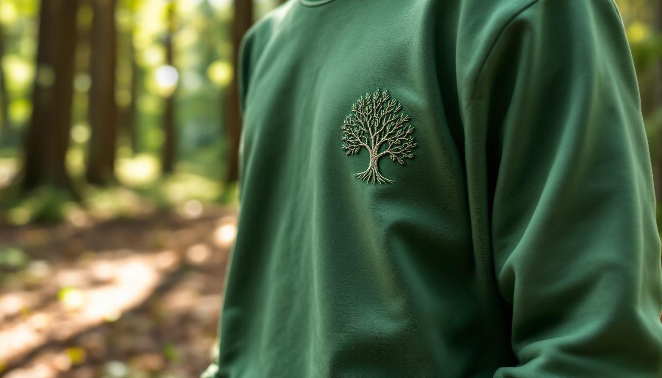 découvrez comment un sweat avec broderie de logo personnalisé peut valoriser votre marque en alliant style, durabilité et visibilité professionnelle.