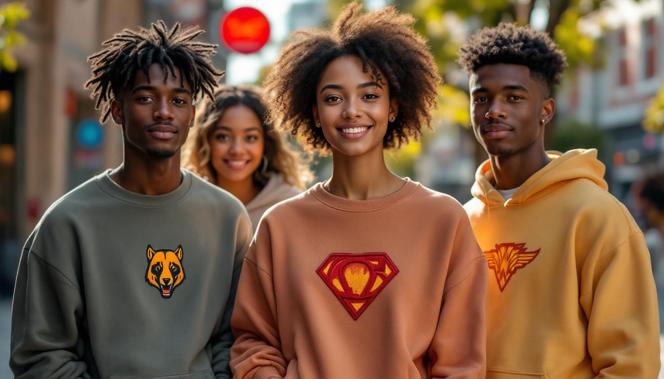découvrez les avantages d'un sweat personnalisé avec broderie de logo pour renforcer l'identité de votre marque et promouvoir efficacement votre entreprise.