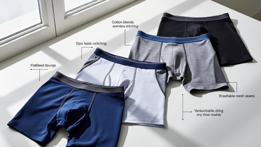 découvrez les caractéristiques essentielles d'un boxer sport anti-frottement entre cuisses pour un confort optimal et une performance accrue lors de vos activités physiques.