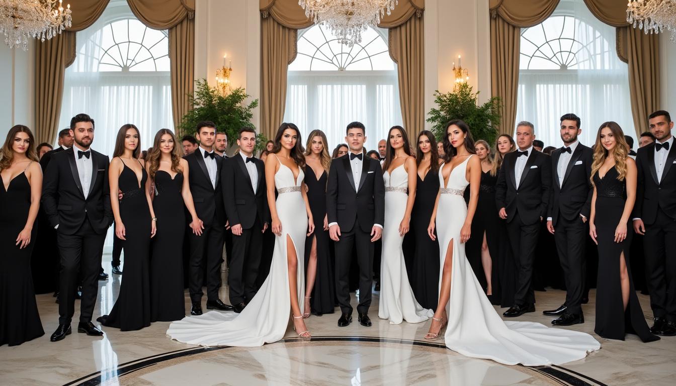 découvrez les règles essentielles du dress code noir et blanc pour un style élégant et sophistiqué qui fera sensation auprès de vos invités.