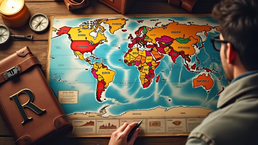 découvrez la liste complète des pays dont le nom commence par la lettre r, avec des informations essentielles pour les voyageurs souhaitant explorer ces destinations.