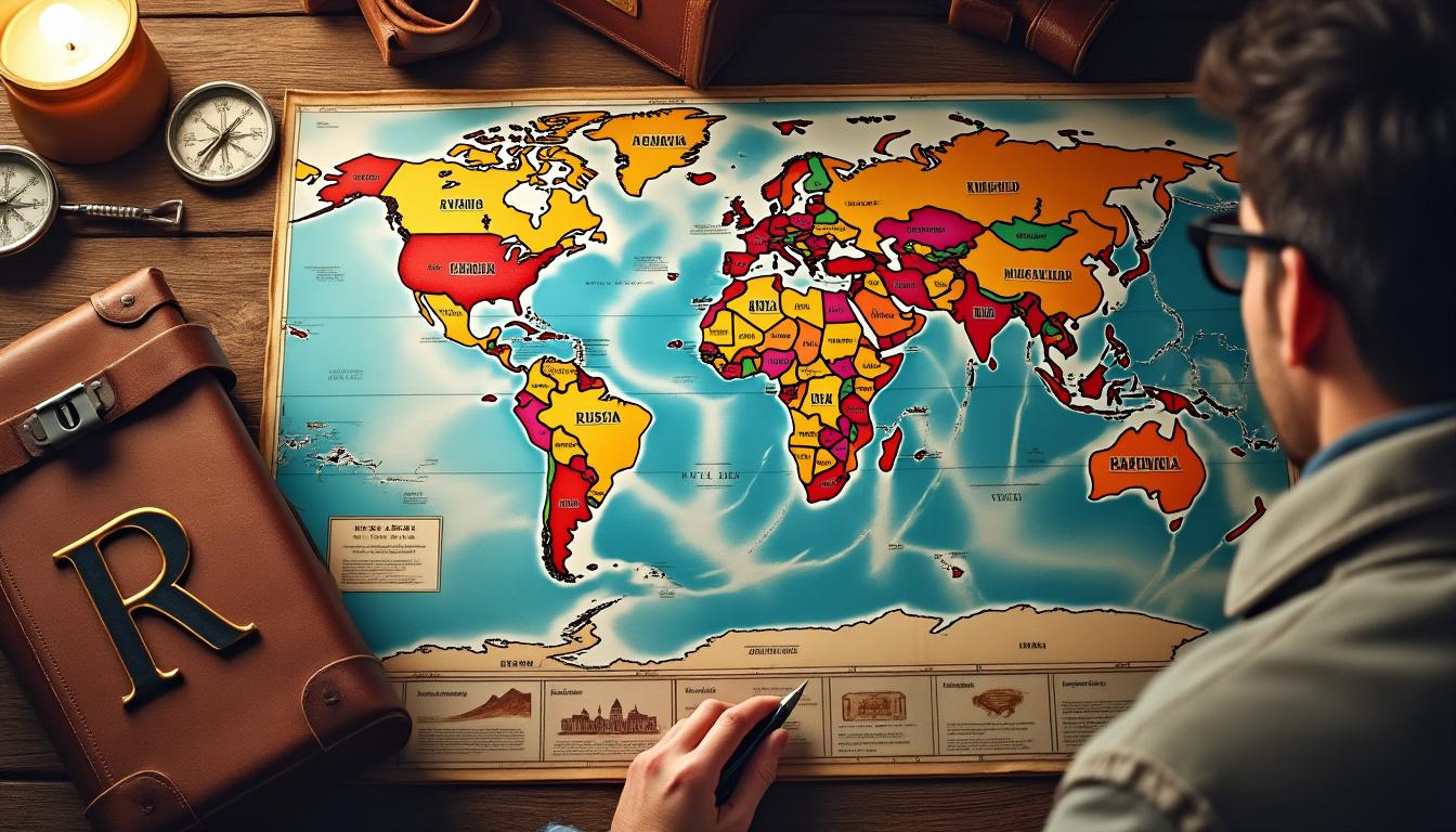 découvrez la liste complète des pays dont le nom commence par la lettre r, avec des informations essentielles pour les voyageurs souhaitant explorer ces destinations.