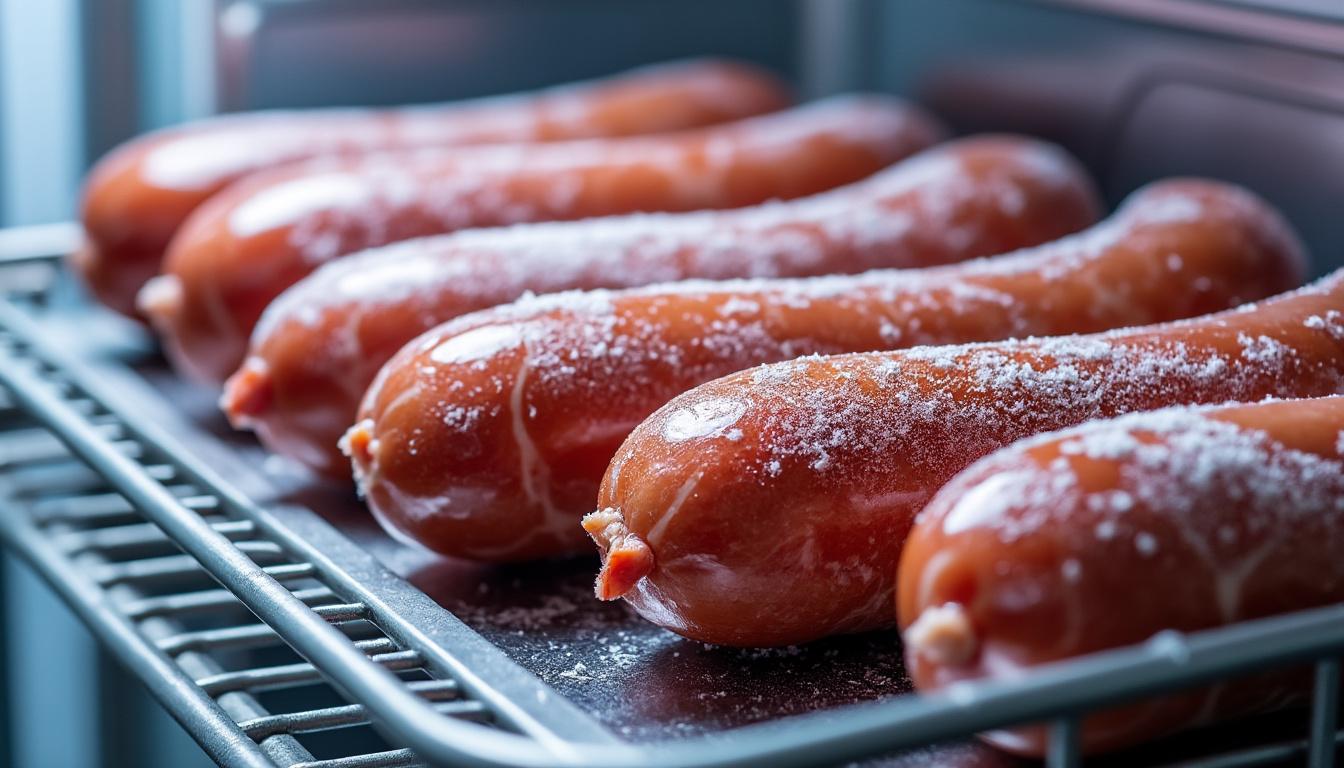 découvrez les témoignages surprenants de personnes ayant osé manger une merguez congelée depuis 2 ans, leurs expériences et conseils pour bien conserver vos aliments.