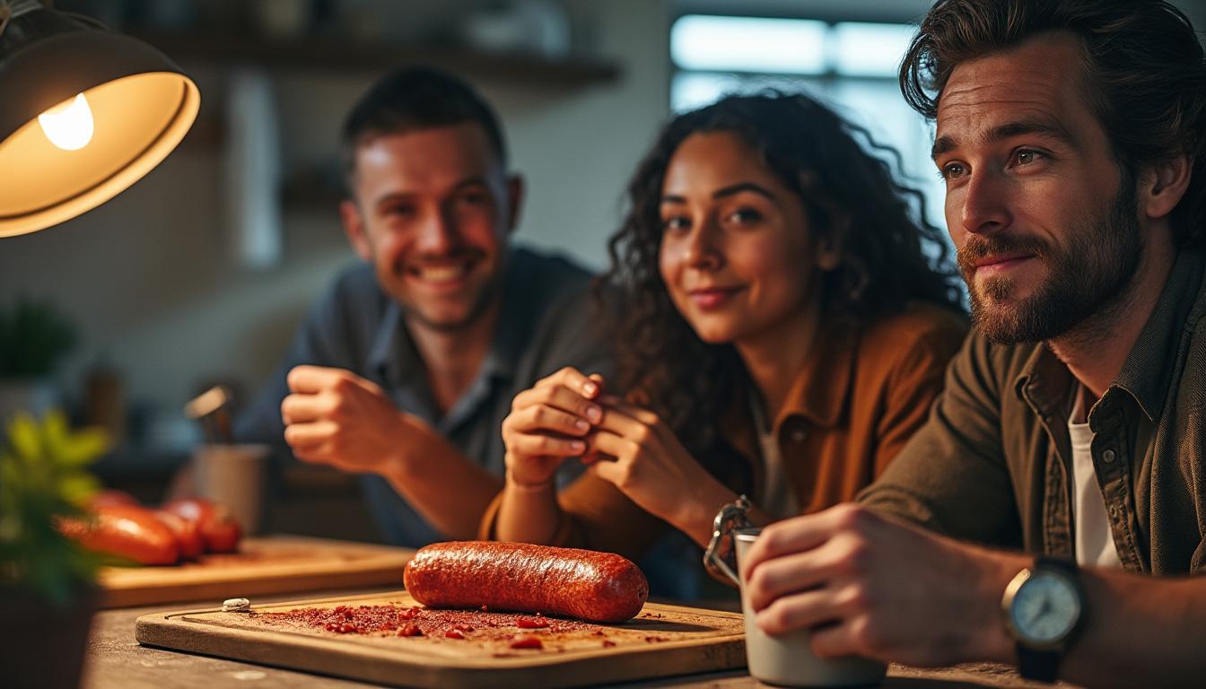 découvrez les récits surprenants de personnes ayant osé manger une merguez congelée depuis 2 ans, leurs ressentis et conseils pour bien conserver vos aliments.