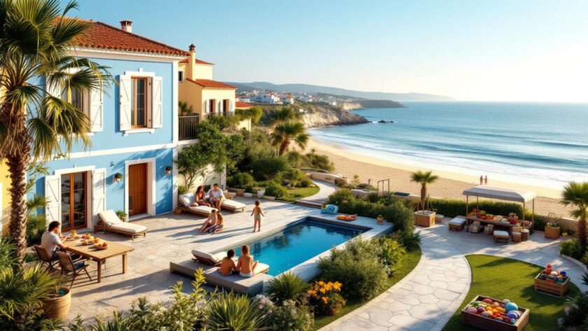 découvrez les meilleurs sites de locations de vacances à porto, dans la région nord, spécialement adaptés pour les familles. trouvez des hébergements confortables et adaptés pour un séjour inoubliable en famille.