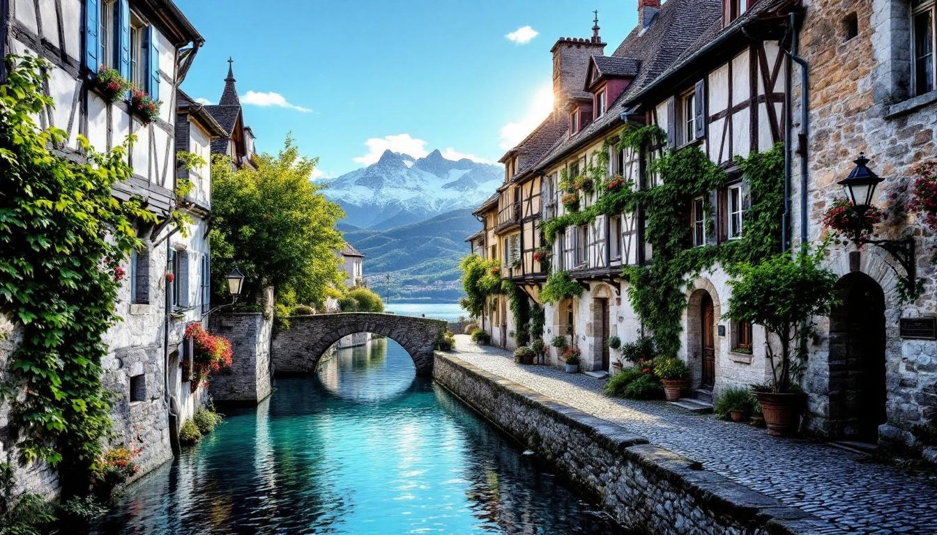 découvrez les meilleurs sites de locations de vacances à yvoire pour trouver des hébergements incontournables alliant confort et charme au bord du lac léman.