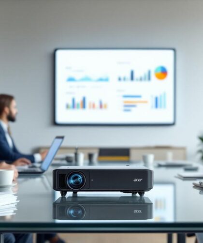 découvrez les avantages d'un vidéoprojecteur acer portable pour des présentations professionnelles efficaces : légèreté, qualité d'image, et facilité d'utilisation.