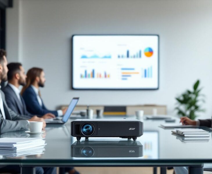 découvrez les avantages d'un vidéoprojecteur acer portable pour des présentations professionnelles efficaces : légèreté, qualité d'image, et facilité d'utilisation.
