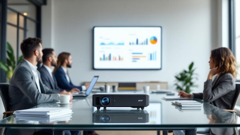 découvrez les avantages d'un vidéoprojecteur acer portable pour des présentations professionnelles efficaces : légèreté, qualité d'image, et facilité d'utilisation.