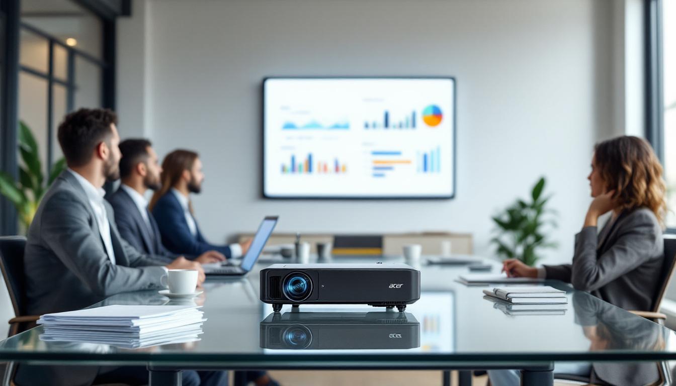 découvrez les avantages d'un vidéoprojecteur acer portable pour des présentations professionnelles efficaces : légèreté, qualité d'image, et facilité d'utilisation.
