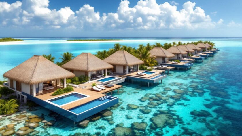 découvrez les hôtels 6 étoiles les plus luxueux aux maldives et profitez d'un séjour paradisiaque alliant confort, élégance et services exclusifs dans un cadre idyllique.