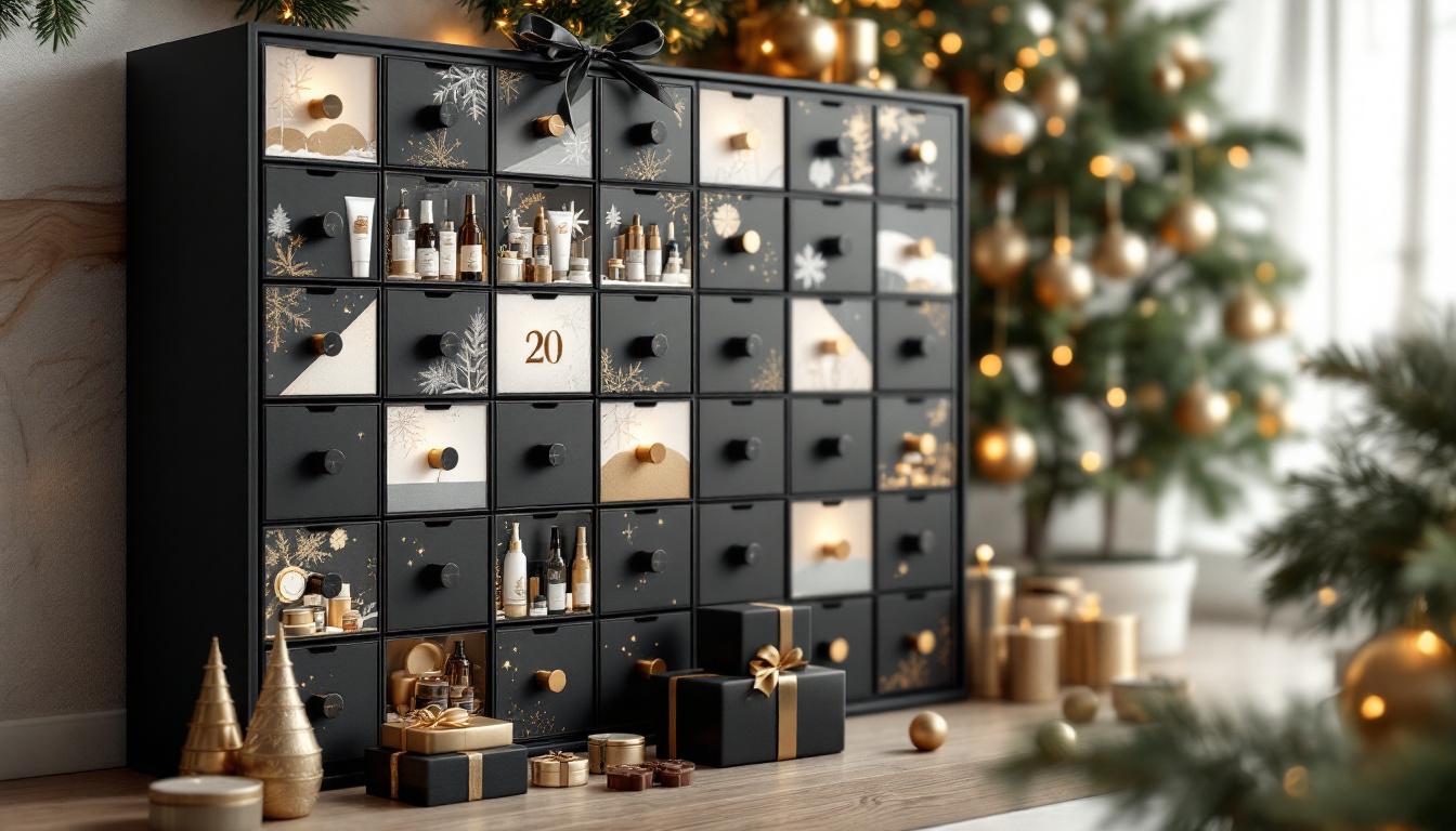 découvrez notre sélection des 10 meilleures boutiques en ligne pour trouver le calendrier de l'avent idéal. des idées uniques et originales à ne pas manquer pour préparer décembre en beauté !