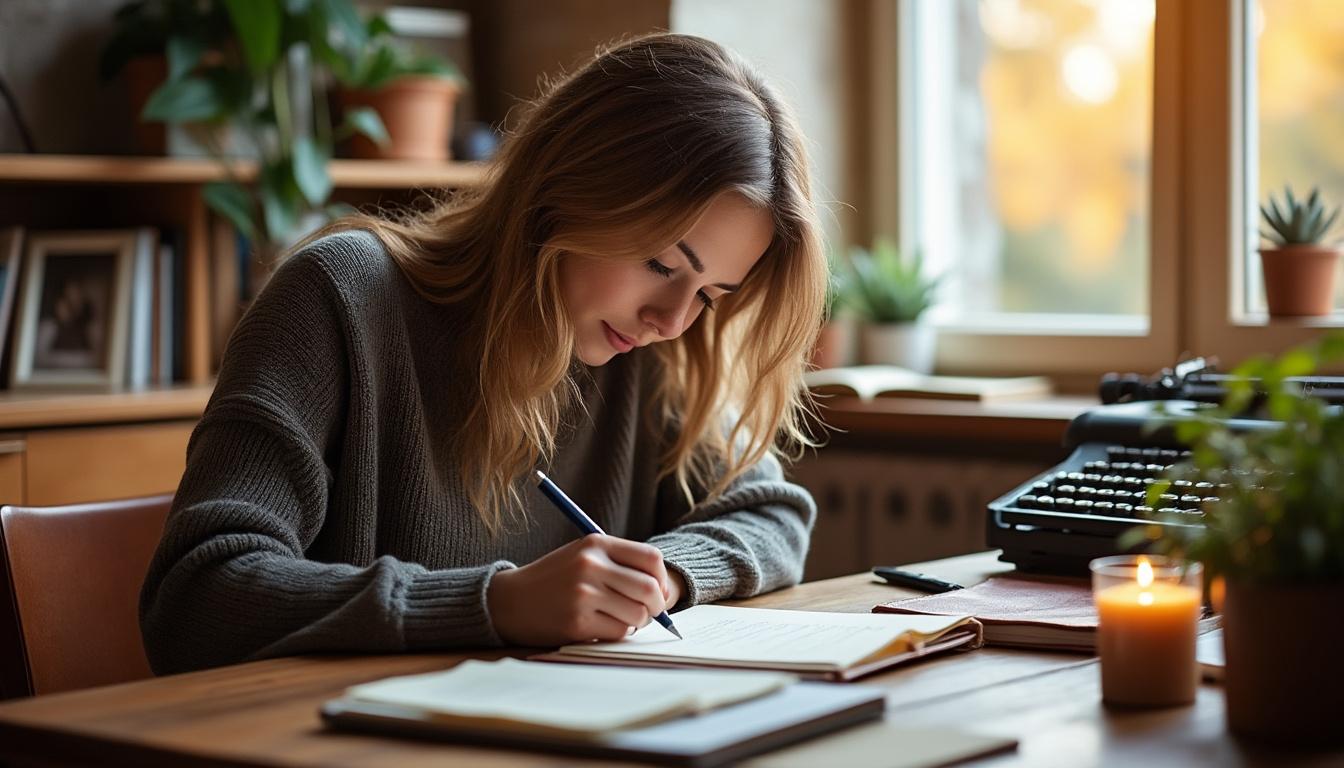 découvrez comment écrire une lettre à votre ex pour tourner la page avec sérénité et transformer votre vie en retrouvant paix et clarté émotionnelle.