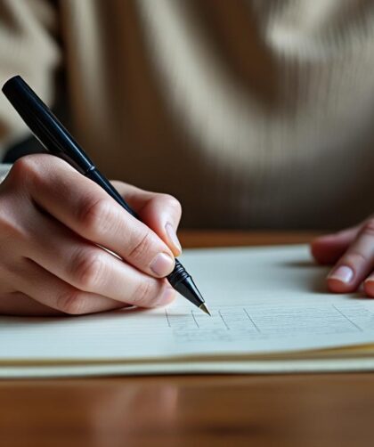 découvrez comment écrire une lettre à votre ex pour tourner la page en toute sérénité et transformer votre vie positivement.