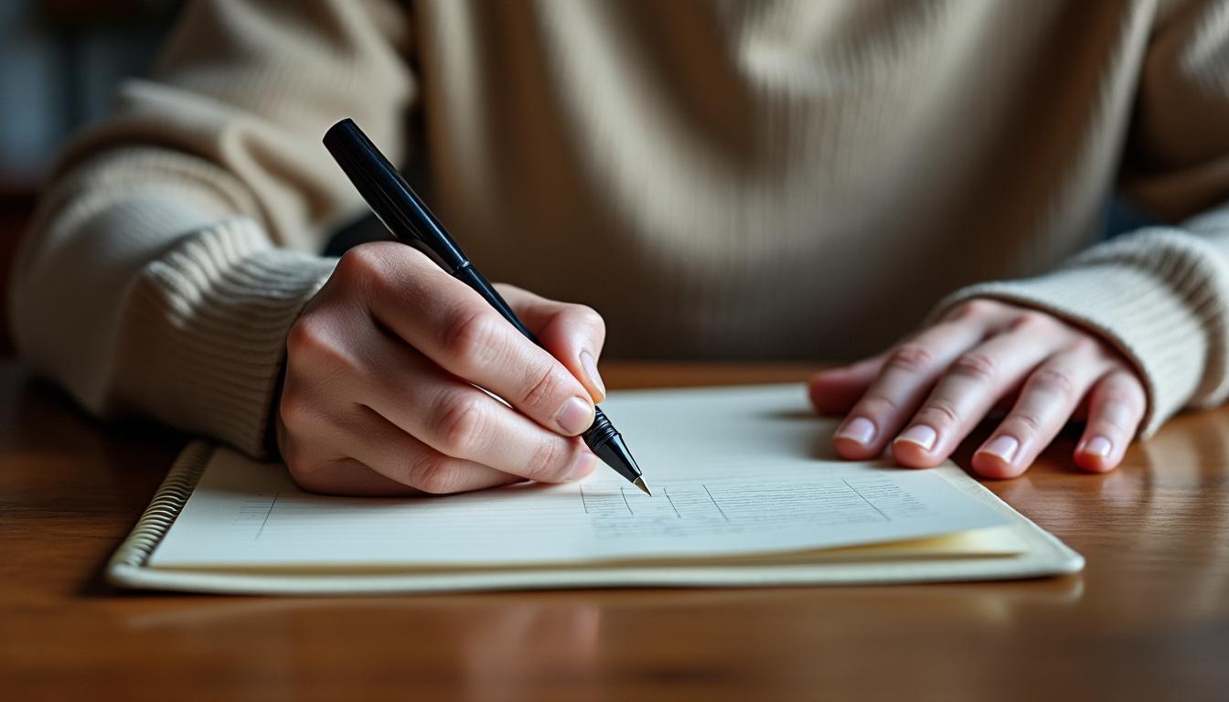 découvrez comment écrire une lettre à votre ex pour tourner la page en toute sérénité et transformer votre vie positivement.