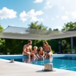 découvrez les témoignages de familles rassurées par l'installation de filets de sécurité de piscine avec fixations, pour une protection optimale de vos proches.