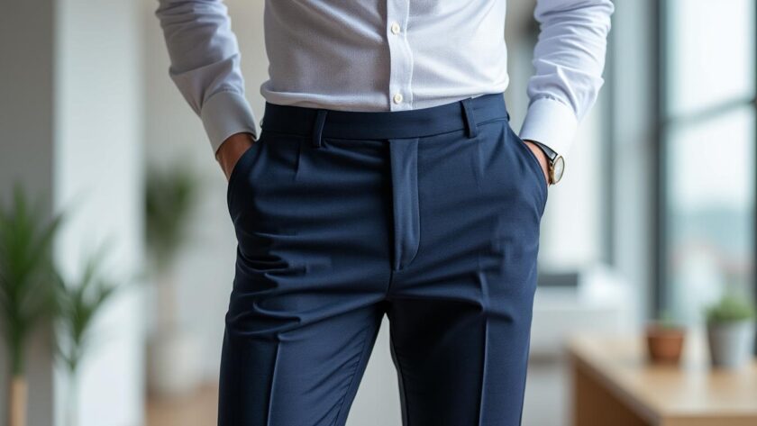 découvrez les avantages du boxer homme discret sous pantalon pour une allure soignée et un confort optimal au quotidien.