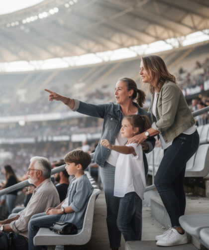 découvrez nos conseils pratiques pour choisir la meilleure place au stade vélodrome en famille et profiter d'une expérience conviviale et inoubliable lors des matchs.