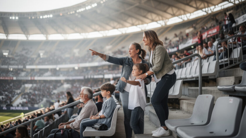 découvrez nos conseils pratiques pour choisir la meilleure place au stade vélodrome en famille et profiter d'une expérience conviviale et inoubliable lors des matchs.