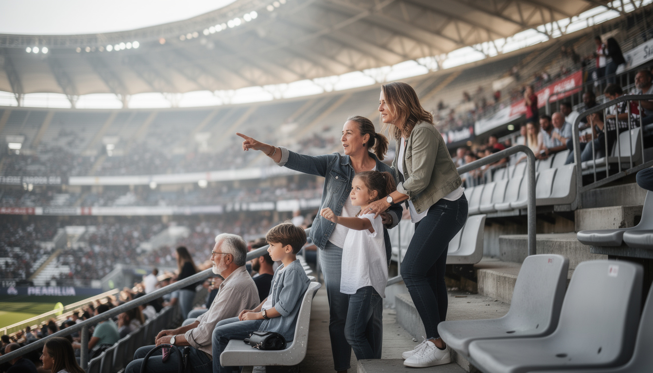 découvrez nos conseils pratiques pour choisir la meilleure place au stade vélodrome en famille et profiter d'une expérience conviviale et inoubliable lors des matchs.