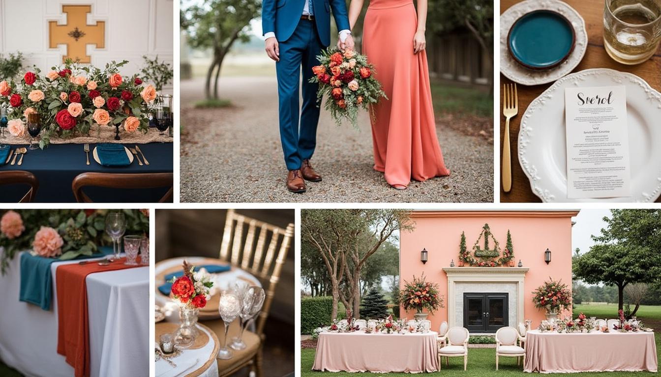 découvrez une liste complète de couleurs commençant par la lettre n pour des mariages réussis et harmonieux. inspirez-vous pour choisir la teinte parfaite qui sublimera votre grand jour.