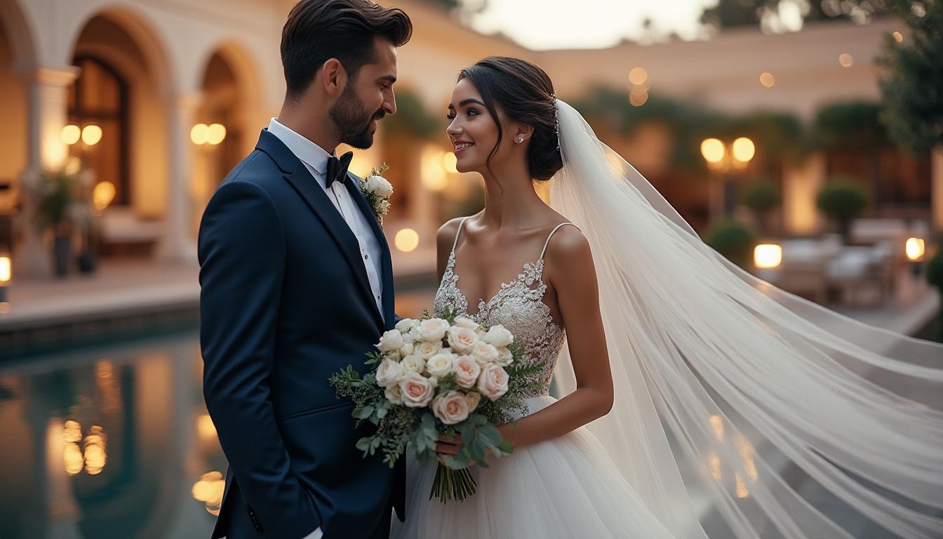 découvrez notre liste complète des couleurs commençant par la lettre n pour sublimer vos mariages et créer une ambiance unique et élégante.