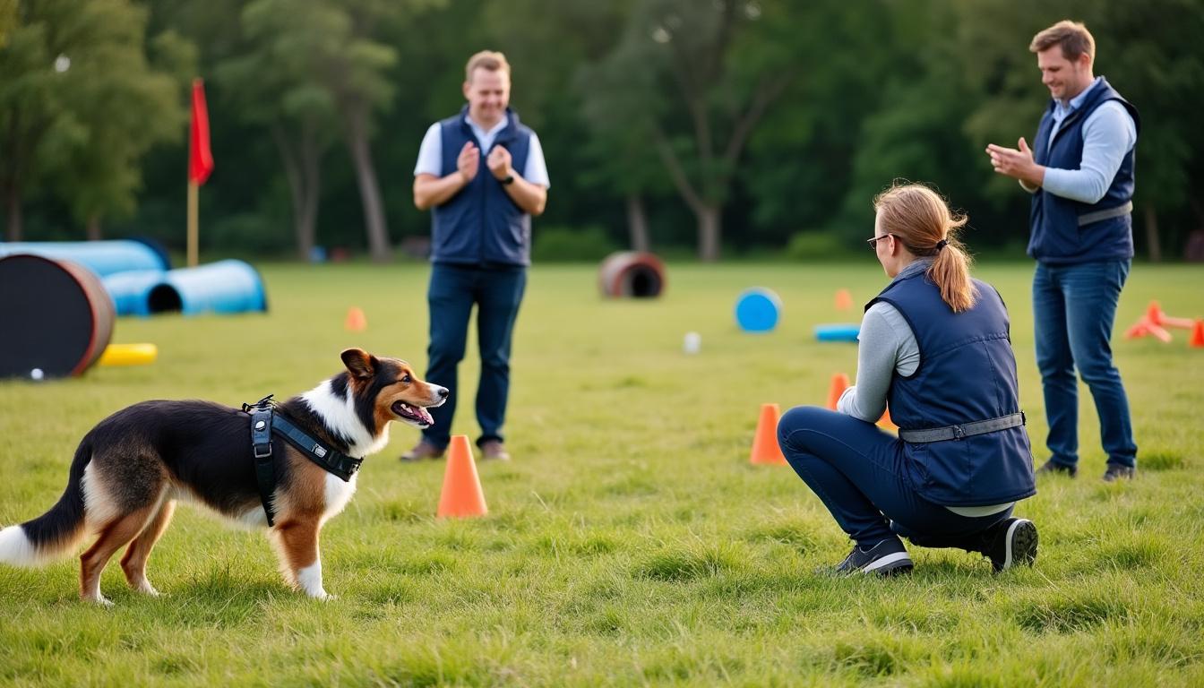 découvrez les techniques efficaces pour entraîner votre chien à chasser le sanglier dans un parc d'entraînement spécialisé, afin d'améliorer ses compétences et sa performance en toute sécurité.