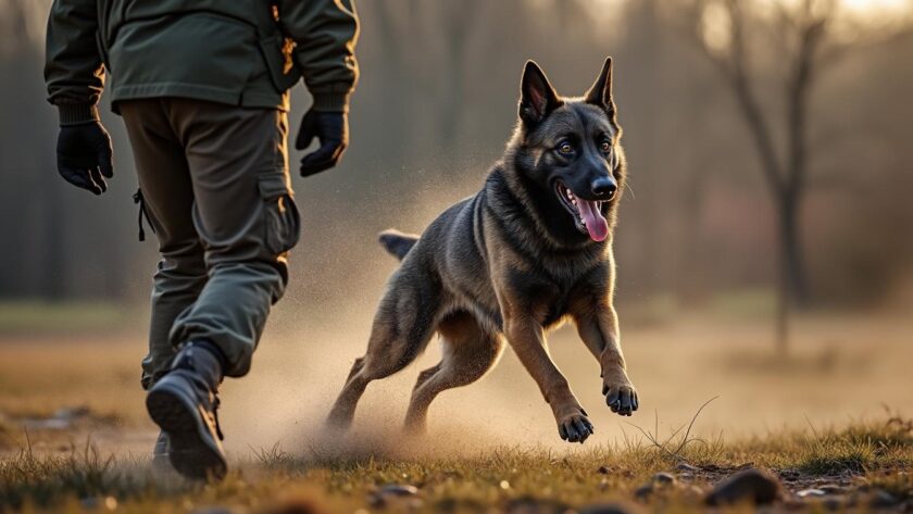 découvrez les techniques efficaces pour entraîner votre chien à chasser le sanglier dans un parc d'entraînement spécialisé, alliant sécurité et performance.